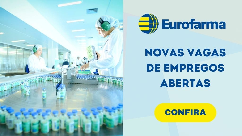 LP Eurofarma Vagas Abertas SVE