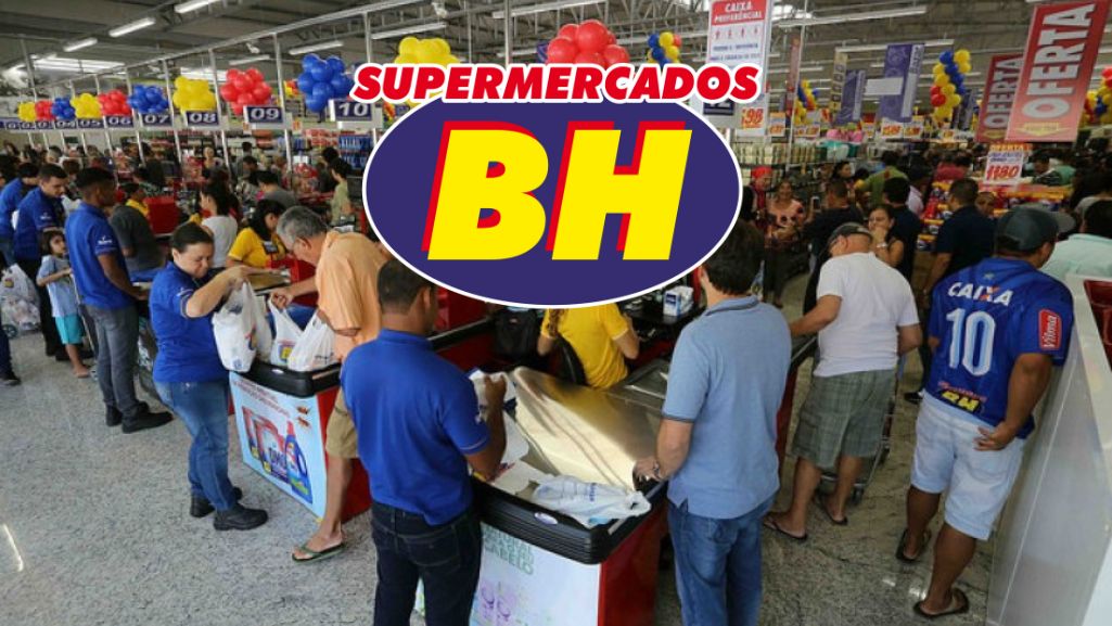 Belo Horizonte - MG - Supermercados BH