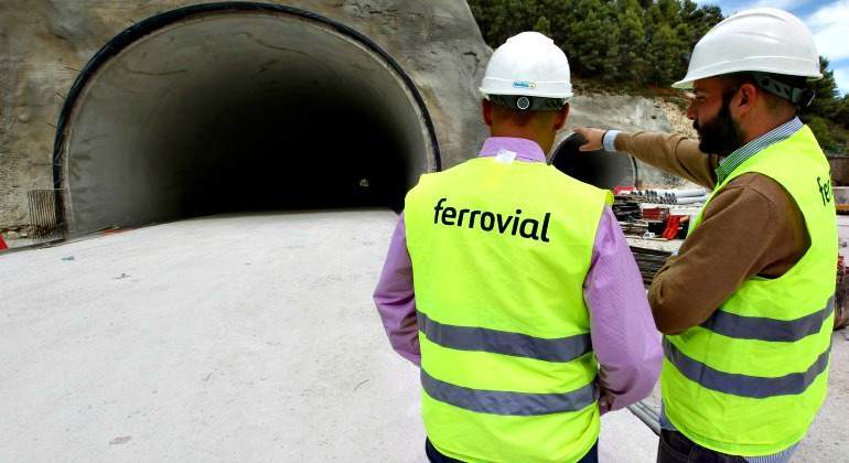 trabajar en Ferrovial España