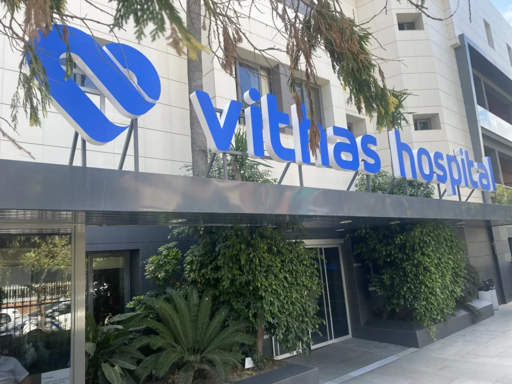 trabajar en Vithas