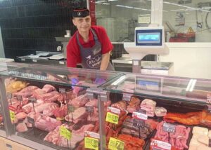 trabajar como Ayudante de Carnicería