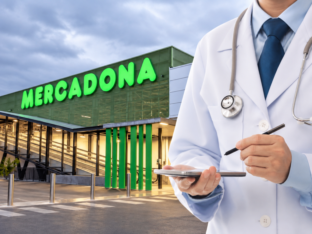 Médico/a en Mercadona