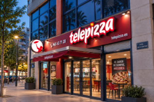 trabajar en Telepizza España