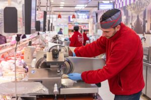 trabajar como Profesional de Charcutería