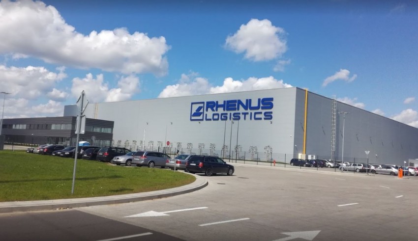 trabajar en Rhenus
