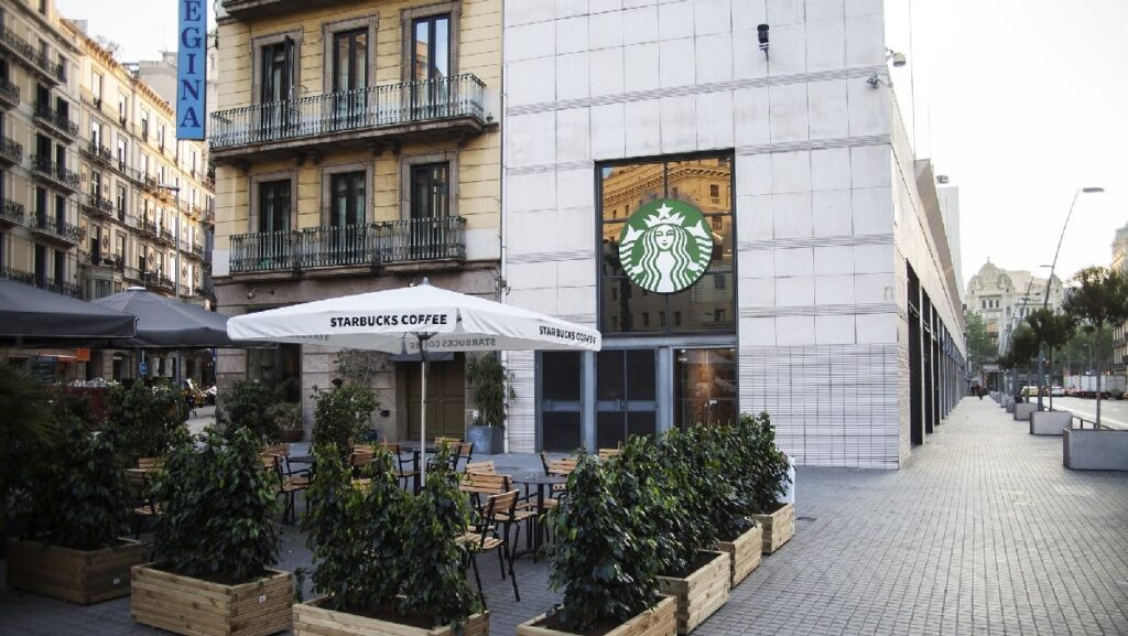 Starbucks España
