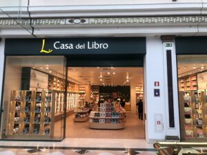 trabajar en Casa del Libro