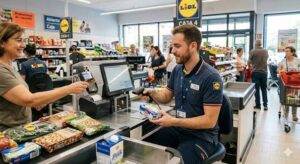 Cómo trabajar como Cajero/a - Reponedor/a en Lidl España