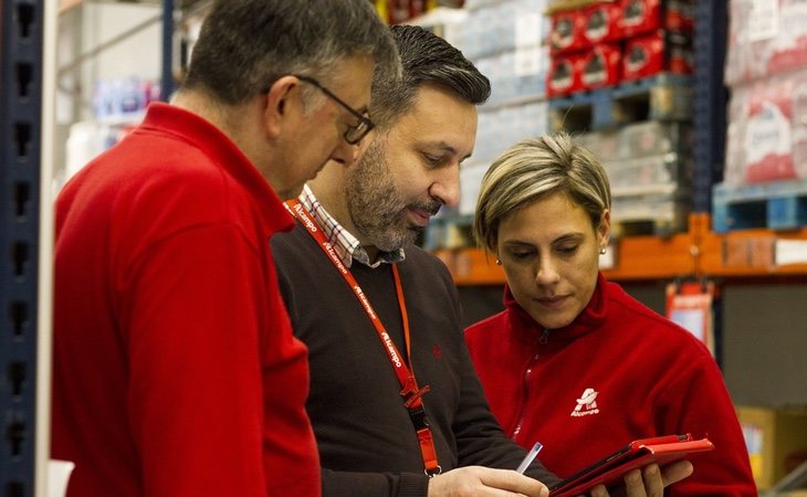 trabajar como Mozo de Almacén en Alcampo