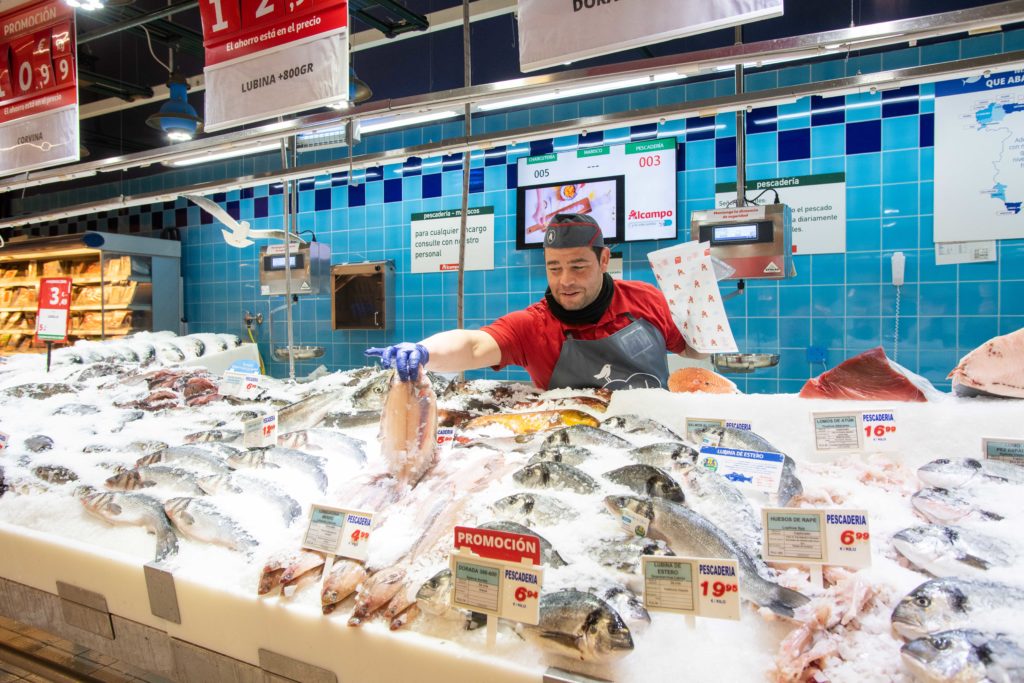 Ayudante de Pescadería