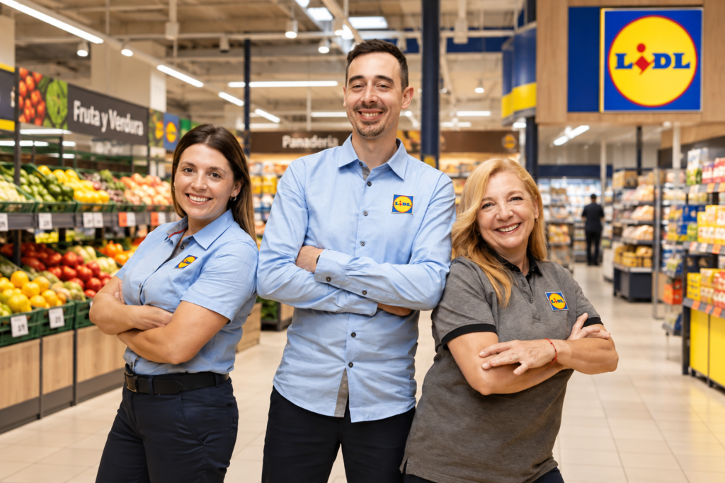 trabajar como Asistente de Almacén en Lidl