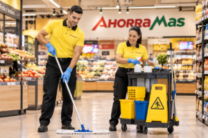 Personal de Limpieza en Ahorramás
