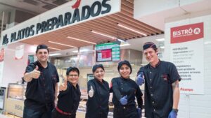 trabajar como Profesional de Bistró Los Enlaces en Alcampo