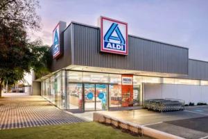 Supermercado ALDI en España, donde se publican las vacantes de Cajero/a Reponedor/a